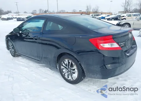 2013 Honda Civic Ex z USA, uszkodzony, nr VIN 2HGFG3B84DH530503